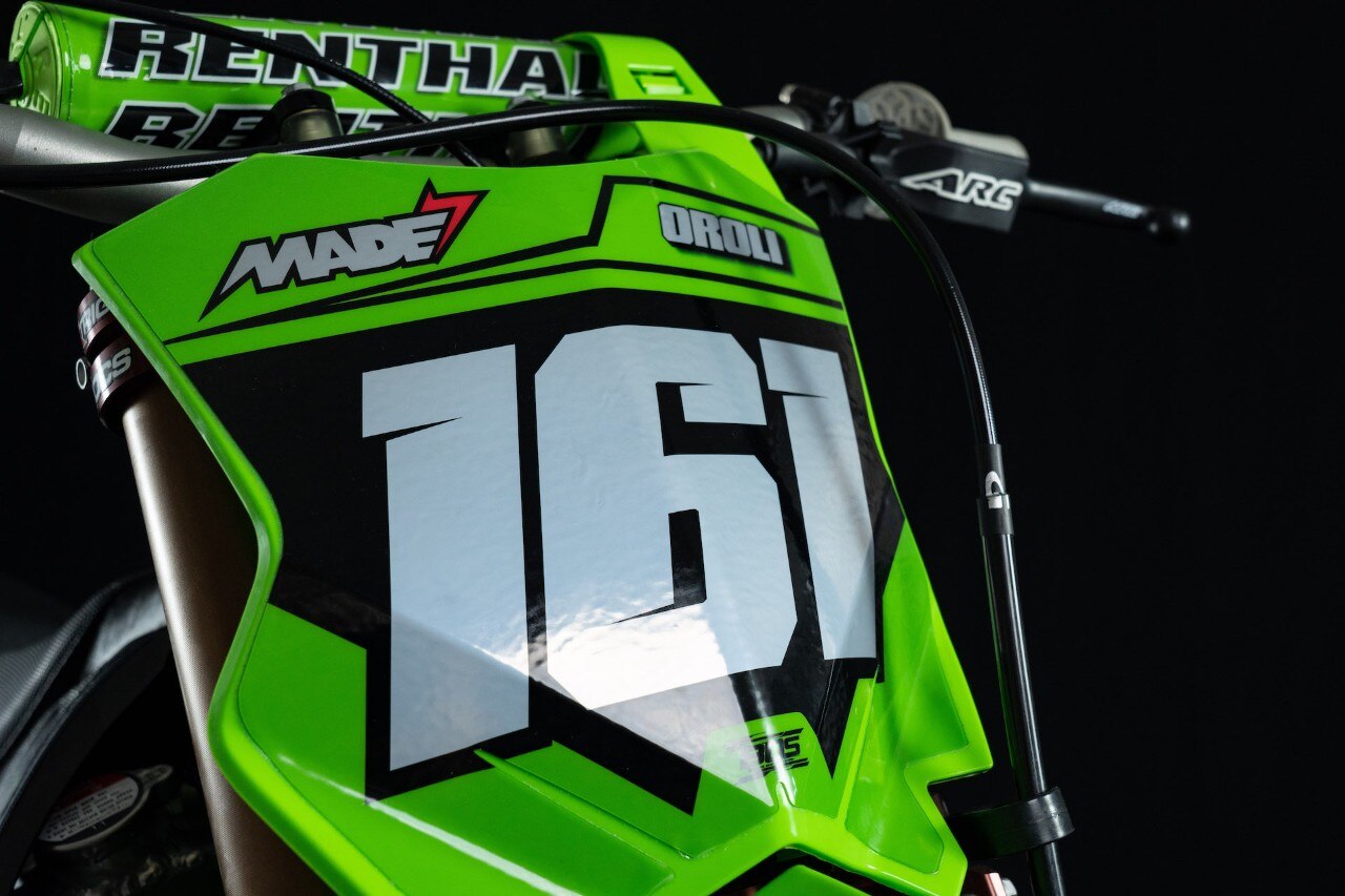 Kawasaki KX 125 by Made Of